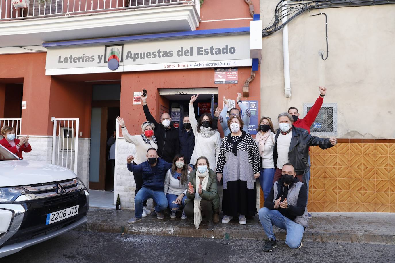 Los municipios de Faura, Meliana, Almàssera y Manises venden el número agraciado