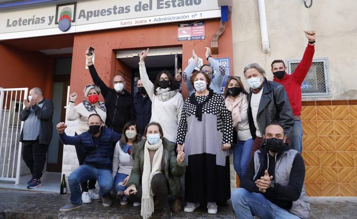 El 38341 del cuarto premio deja 15 millones en la Comunitat