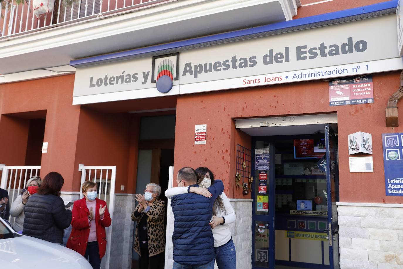 En Faura se ha repartido parte del segundo cuarto premio.