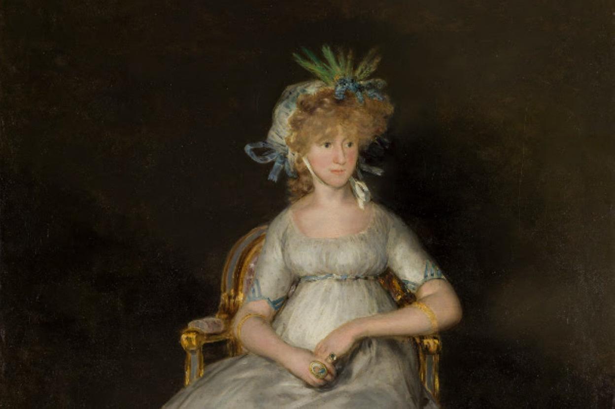 Obra de Goya. LP