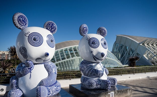 'Galaxia Hung' llega a la Ciudad de las Artes y las Ciencias.