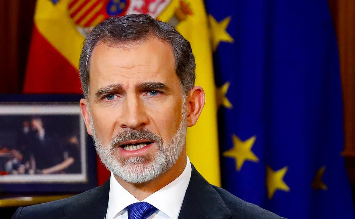 El rey Felipe VI.