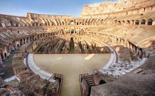 El Coliseo recuperará su arena