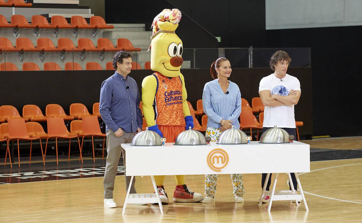 Grabación del programa en l'Alqueria