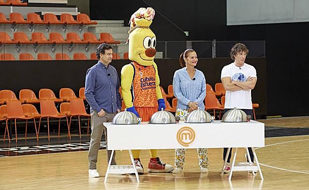 Valencia, plató de lujo para 'MasterChef Junior'