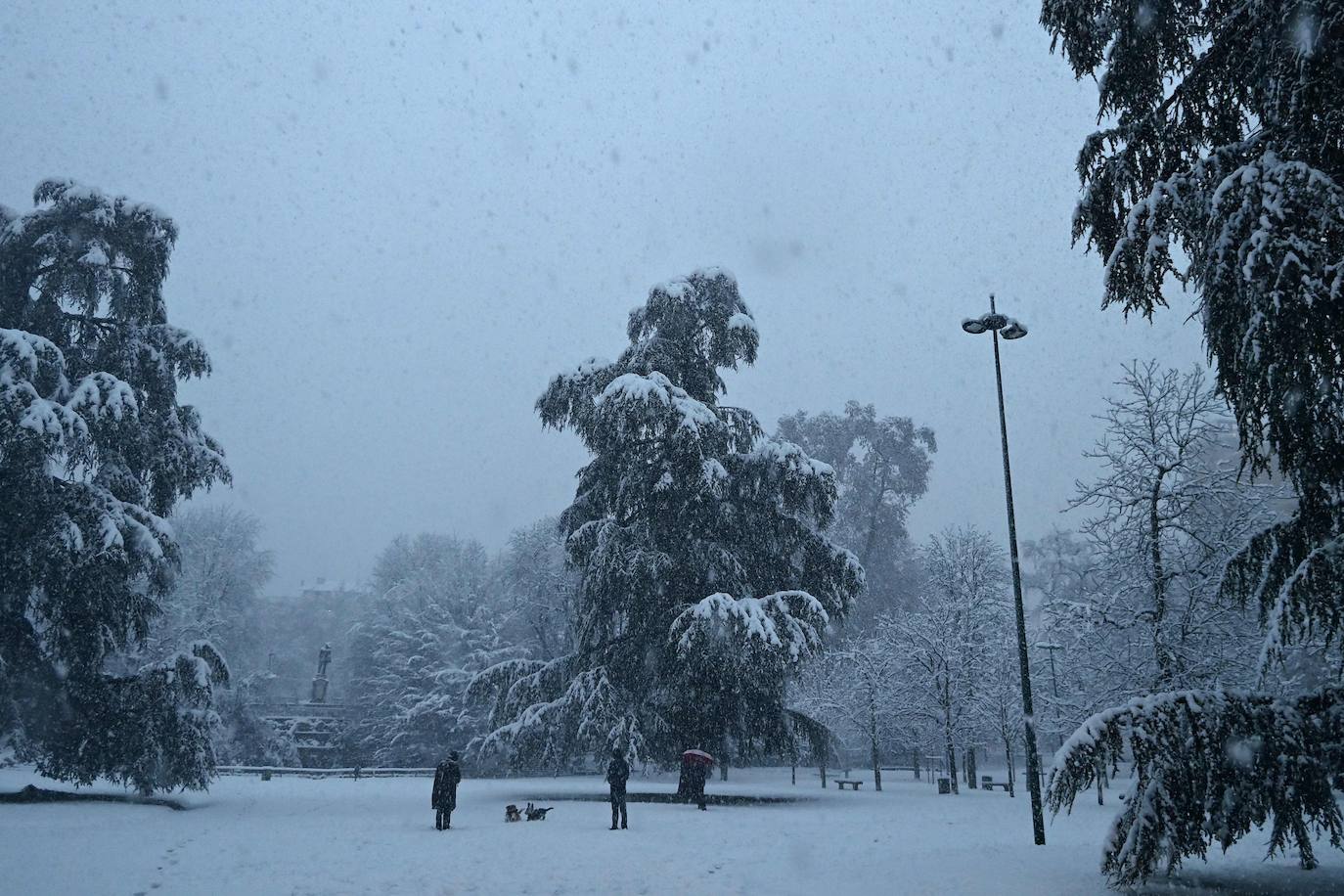 Las autoridades italianas se han visto este lunes obligadas a cancelar más de treinta trenes regionales y a cortar carreteras y calles por las fuertes nevadas que han afectado al norte del país y que han provocado que Milán amaneciera cubierta por una capa blanca de 15 centímetros. En Venecia, las autoridades han activado el sistema de diques, conocido como MOSE, para proteger la ciudad de las inundaciones y el Centro de control de mareas del municipio ha calculado para las próximas horas una marea máxima de 130 centímetros sobre el nivel medio del mar. 