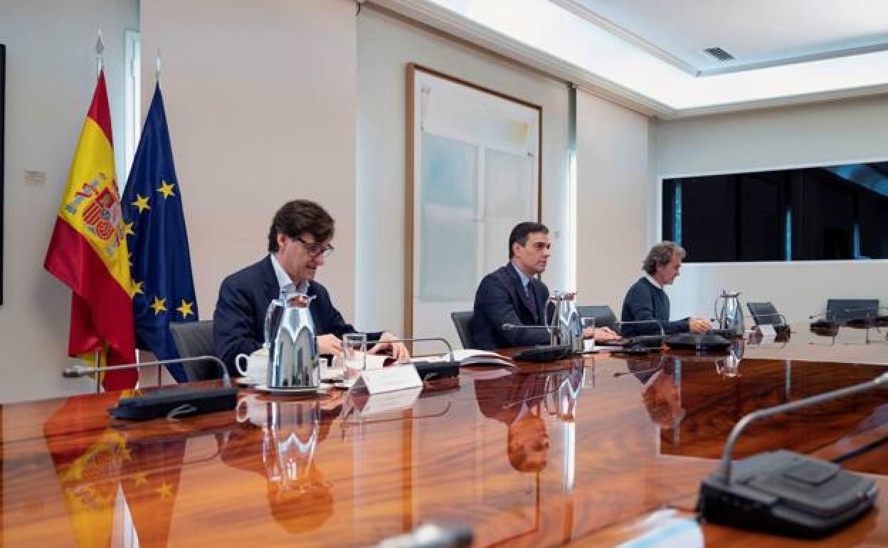 Los 15 miembros del comité de expertos del Gobierno para luchar contra el covid: 11 mujeres y 4 hombres