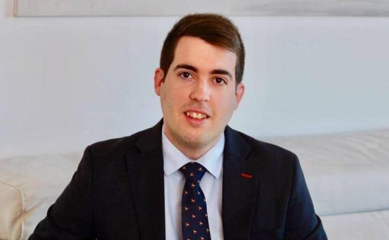 El portavoz popular, Emilio Belencoso. 