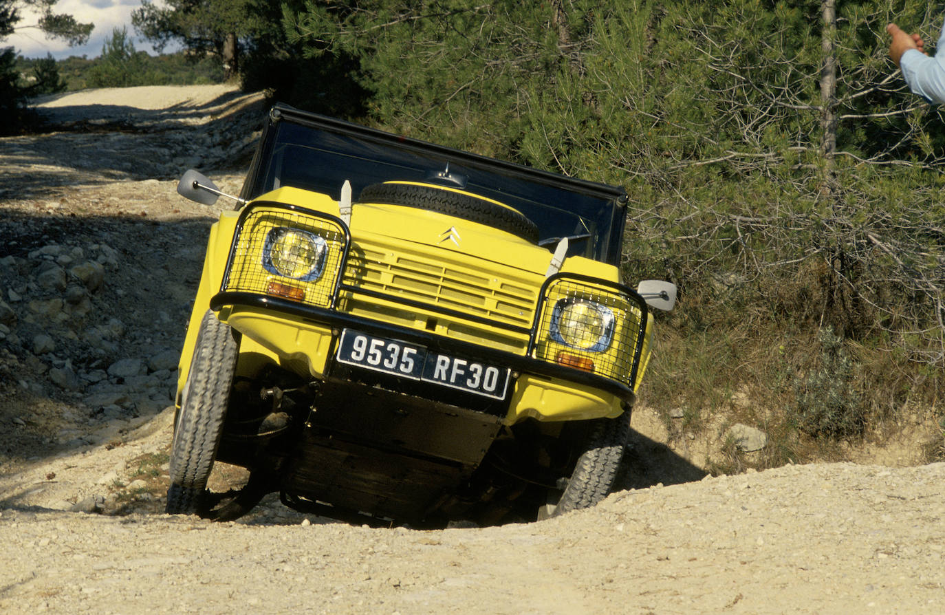 Versión 4X4 en el Dakar