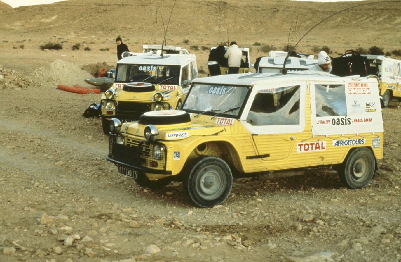 Versión 4X4 en el Dakar