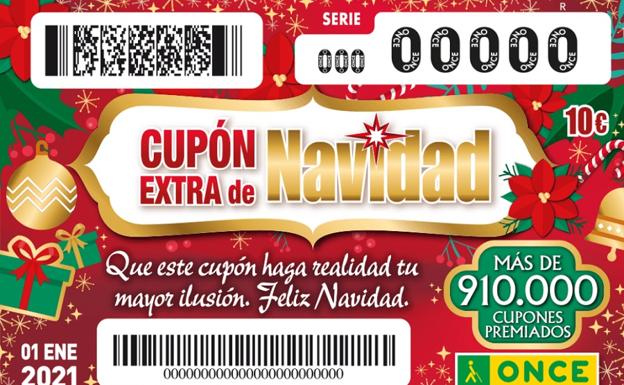 Los números ganadores del Cupón Extra de Navidad de la ONCE