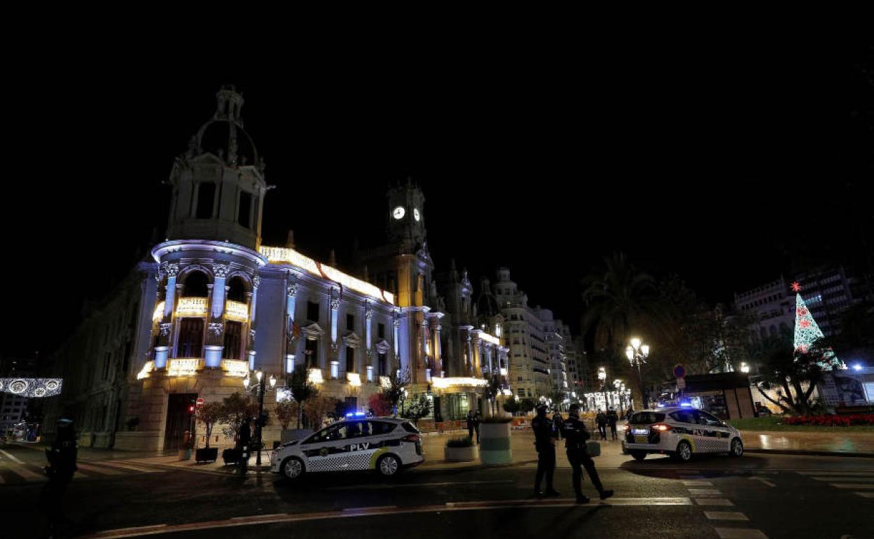 Nochevieja en Valencia.