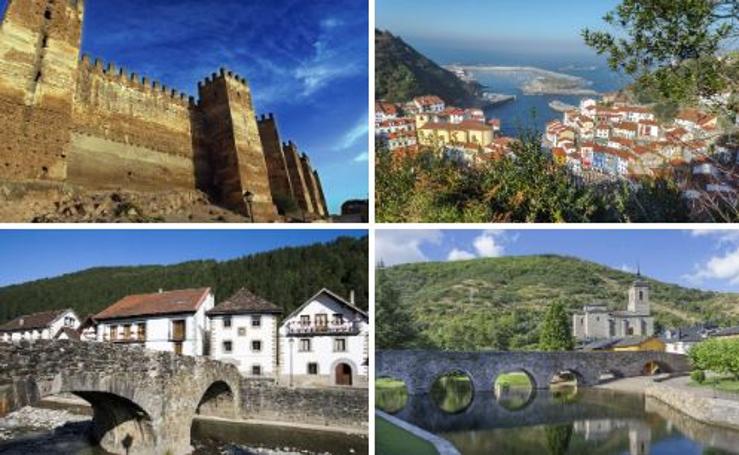 Los 11 nuevos pueblos que se suman en 2021 a la lista de los más bonitos de España