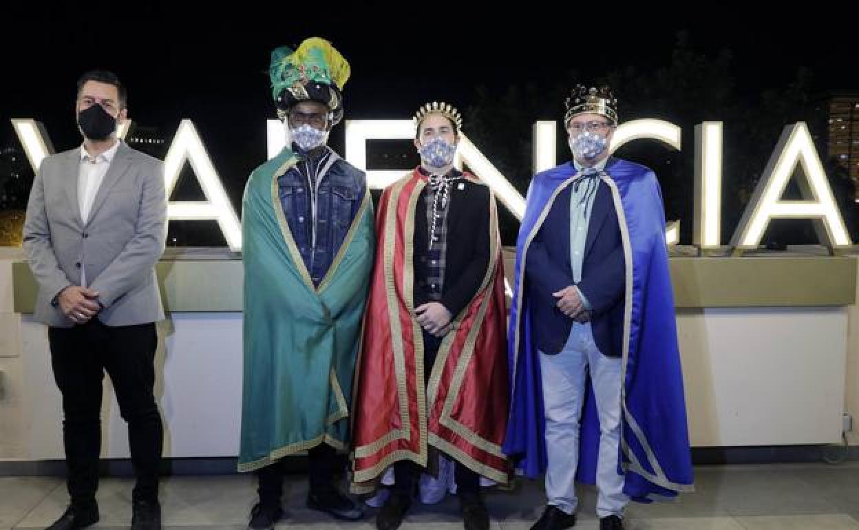 Los Reyes Magos de 2021.