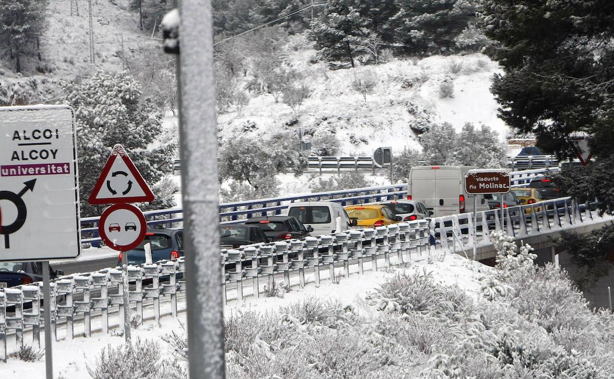 Imágenes como esta se repetirán este jueves en la provincia de Alicante. 