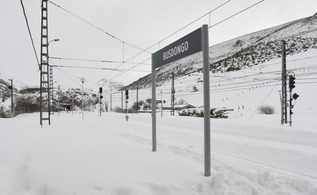 Récord de temperatura mínima en España: 35,6 grados bajo cero en Vega de Liordes, en los Picos de Europa