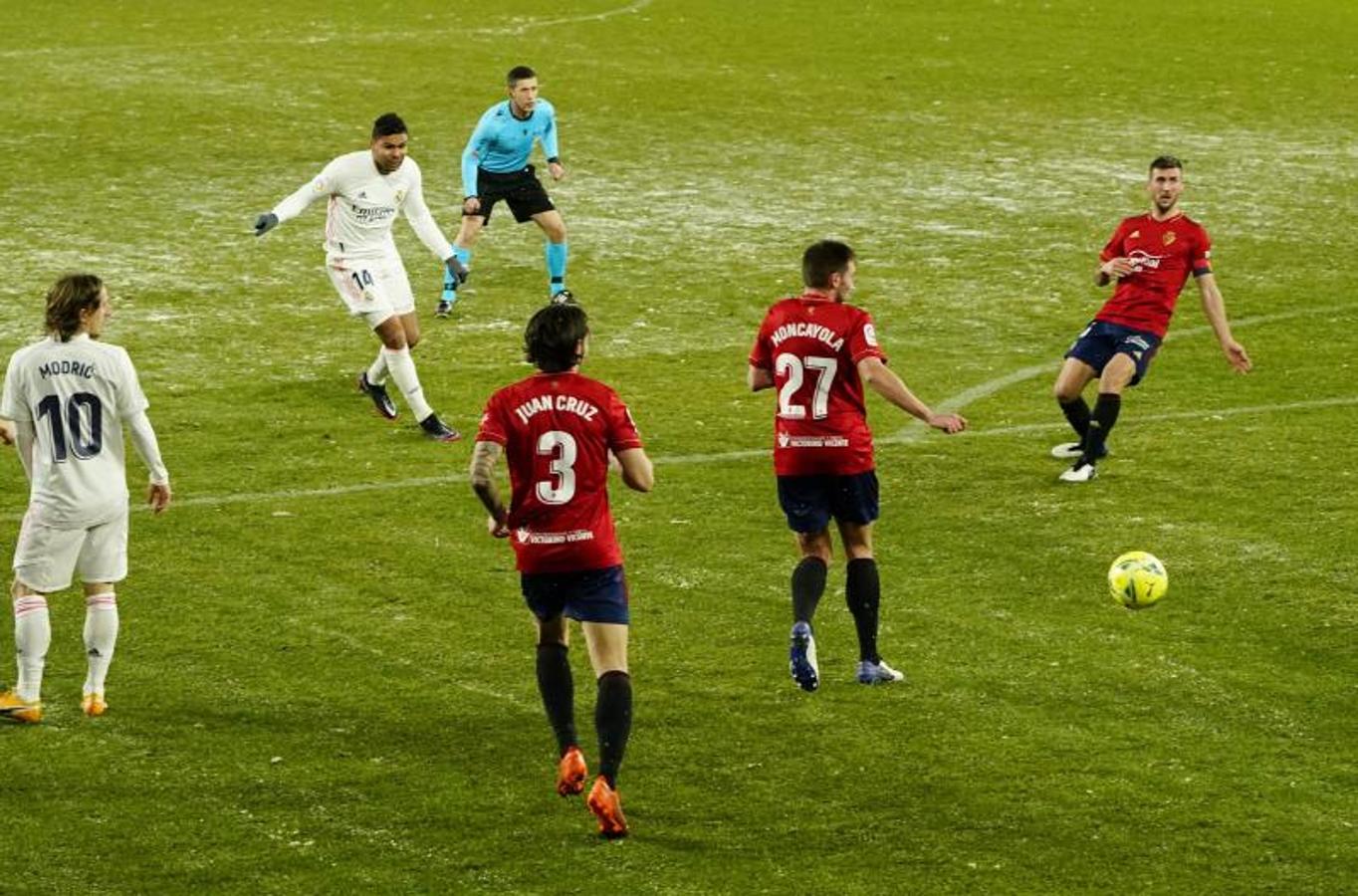 Fotos: Las mejores imágenes del Osasuna-Real Madrid