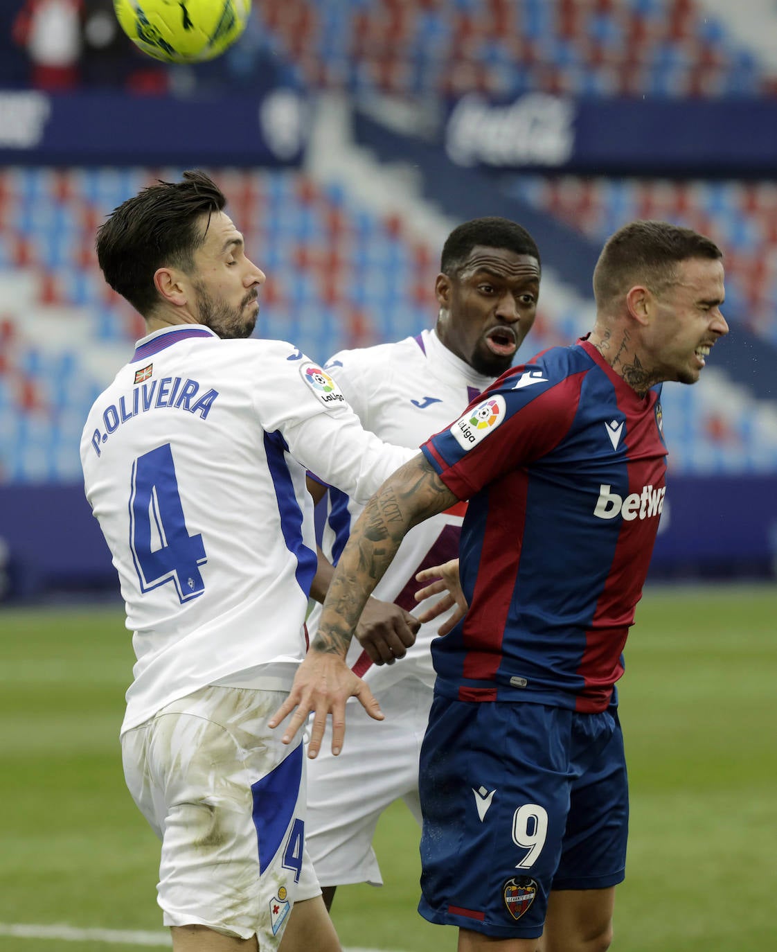 Fotos: Las mejores imágenes del Levante UD-Sd Eibar