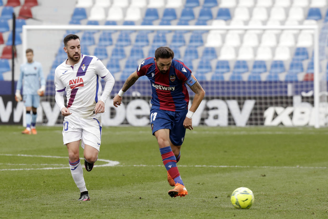 Fotos: Las mejores imágenes del Levante UD-Sd Eibar