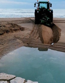 Imagen secundaria 2 - Estampas de la playa de La Goleta de Tavernes, del Arenal de Xàbia y del litoral de Benicarló. 