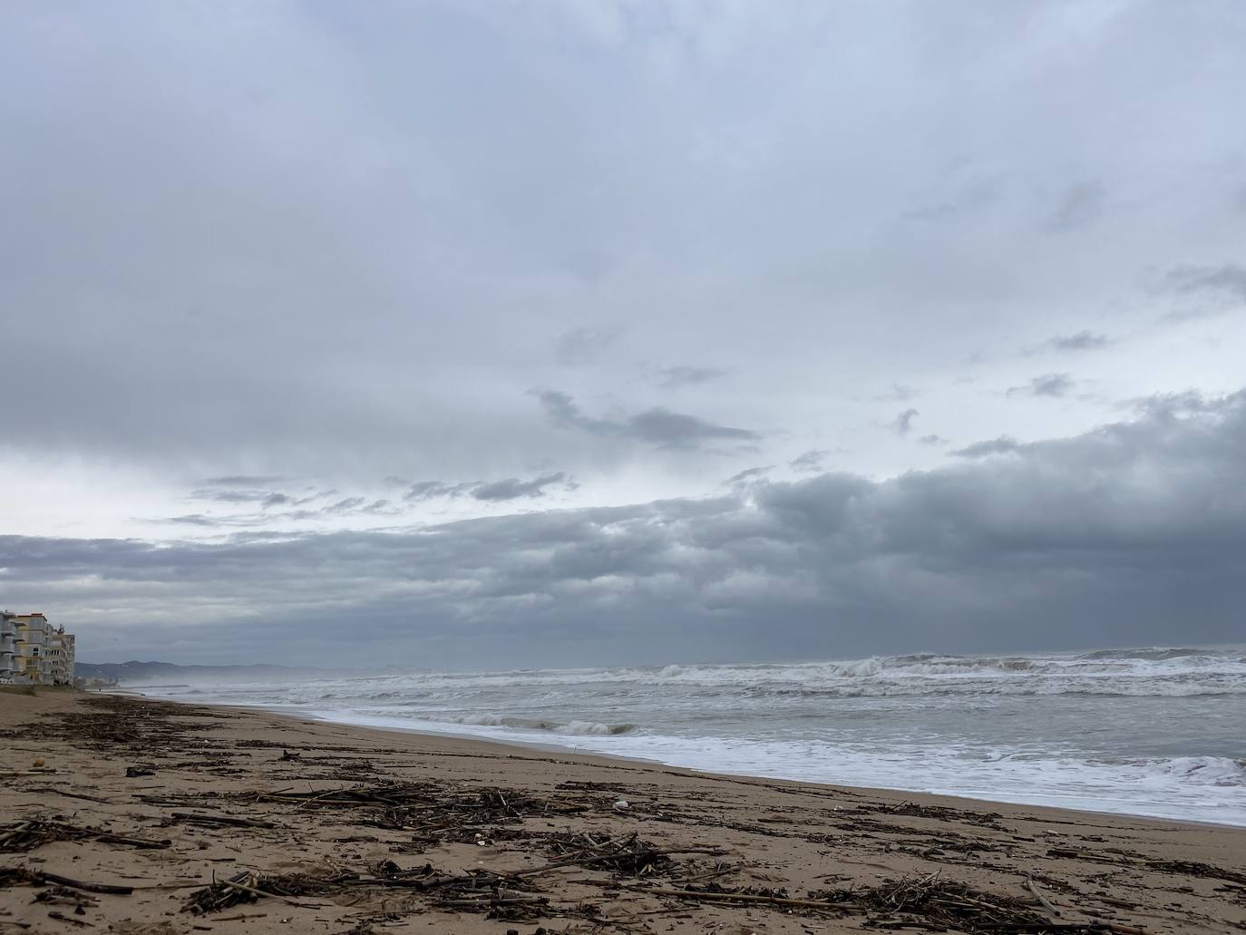 Zona sur de la playa de Tavernes