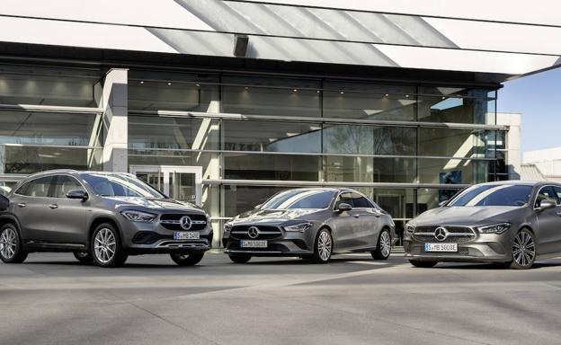 Imagen principal - Mercedes EQ Power en Valencia: ¿Es la hora de ahorrar y mejorar el medio ambiente comprando un eléctrico o un híbrido etiqueta cero?