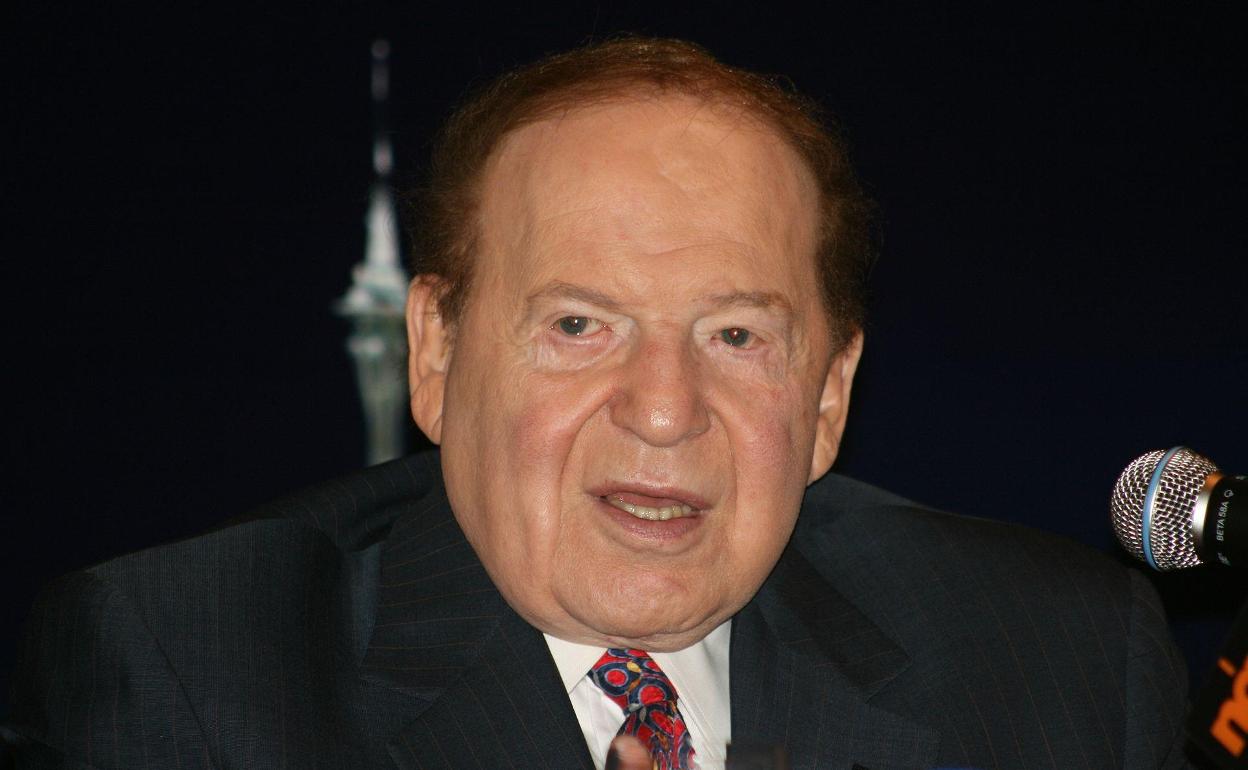 Sheldon Adelson | Muere el magnate estadounidense de los casinos Sheldon Adelson