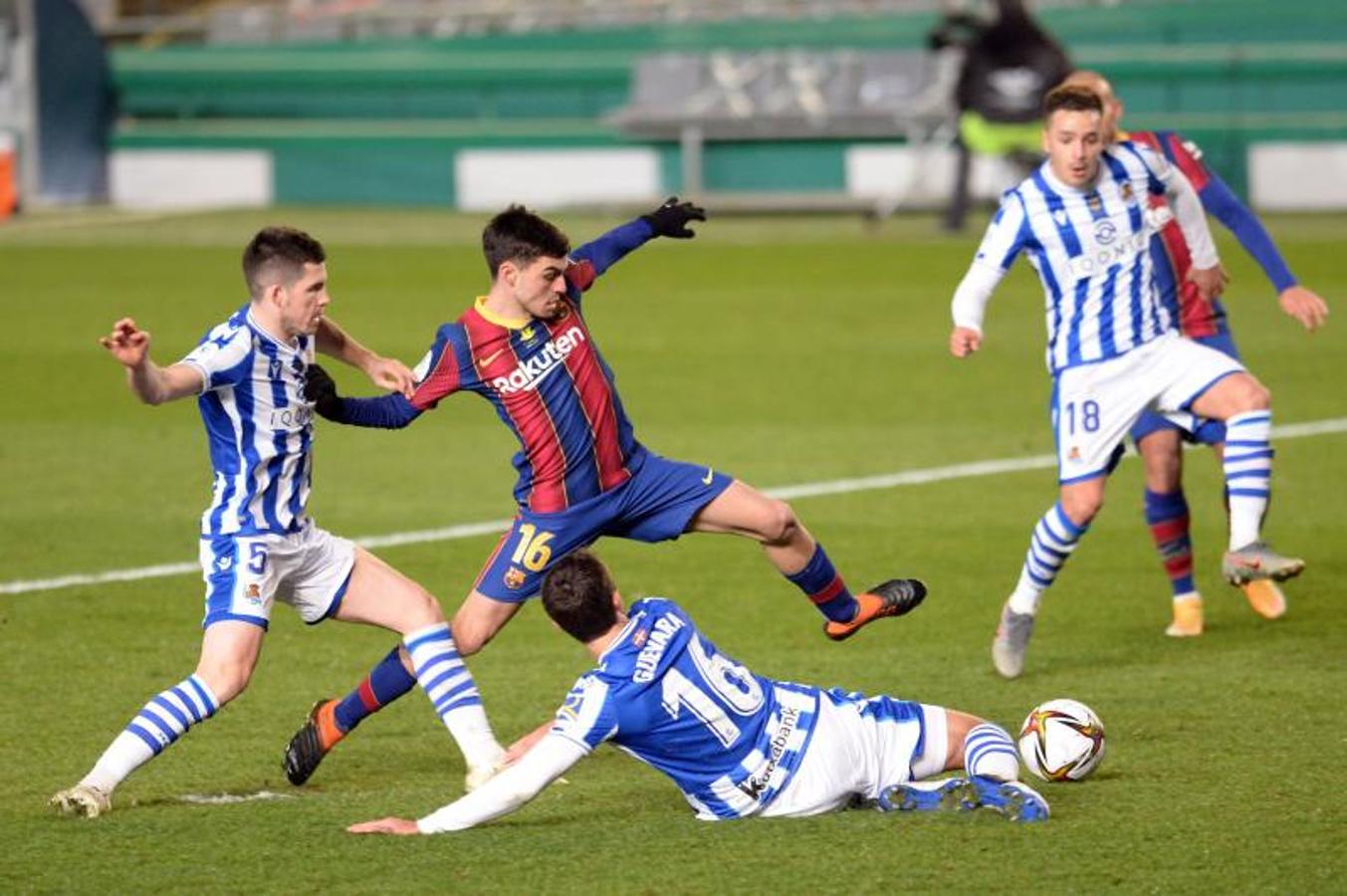 Fotos: Las mejores imágenes del Real Sociedad-Barça