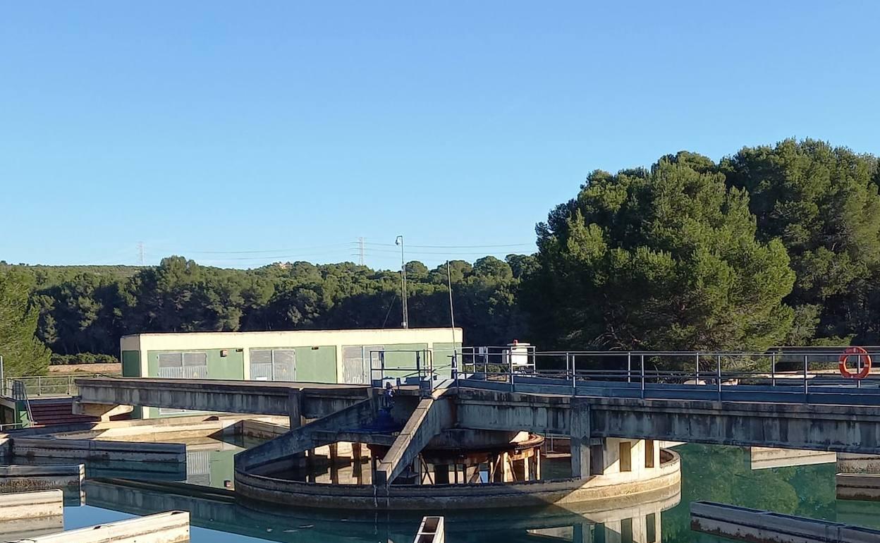 Parte de las instalaciones de la planta La Presa en Manises. 