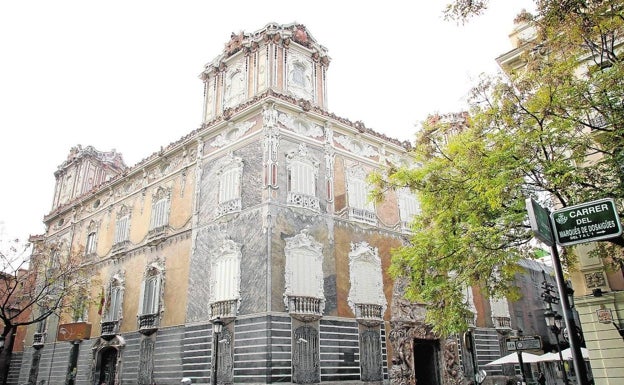 Sede del Museo Nacional de Cerámica. 