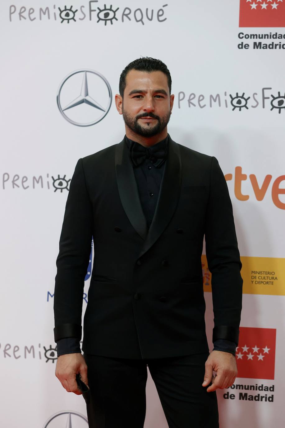 El actor Antonio Velázquez