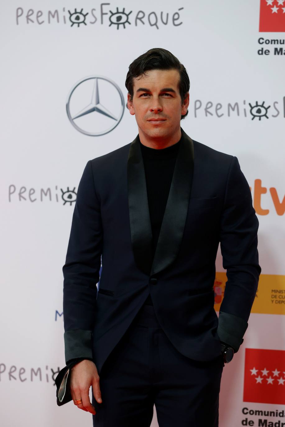 El actor Mario Casas