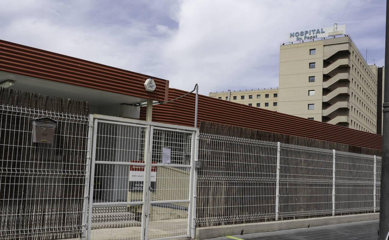 El colegio Santo Ángel de la Guarda de Valencia, cuyas obras están incluidas en Edificant. 