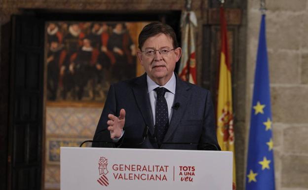 Puig anuncia medidas más restrictivas en la Comunitat Valenciana si no se contiene la tercera ola de coronavirus