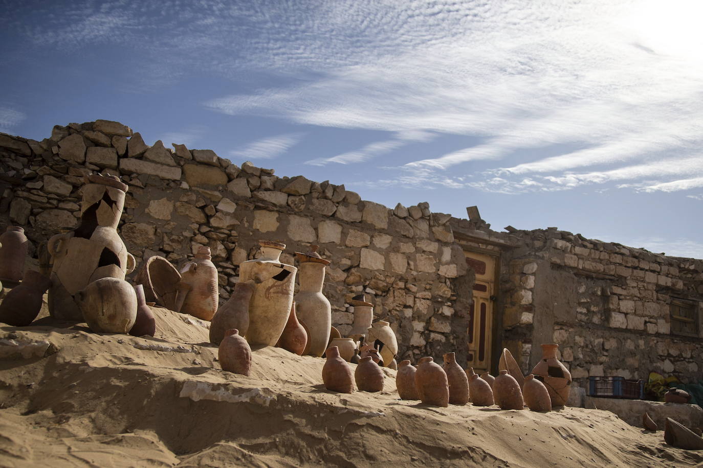 Egipto muestra los nuevos «grandes descubrimientos» de la necrópolis de Saqqara