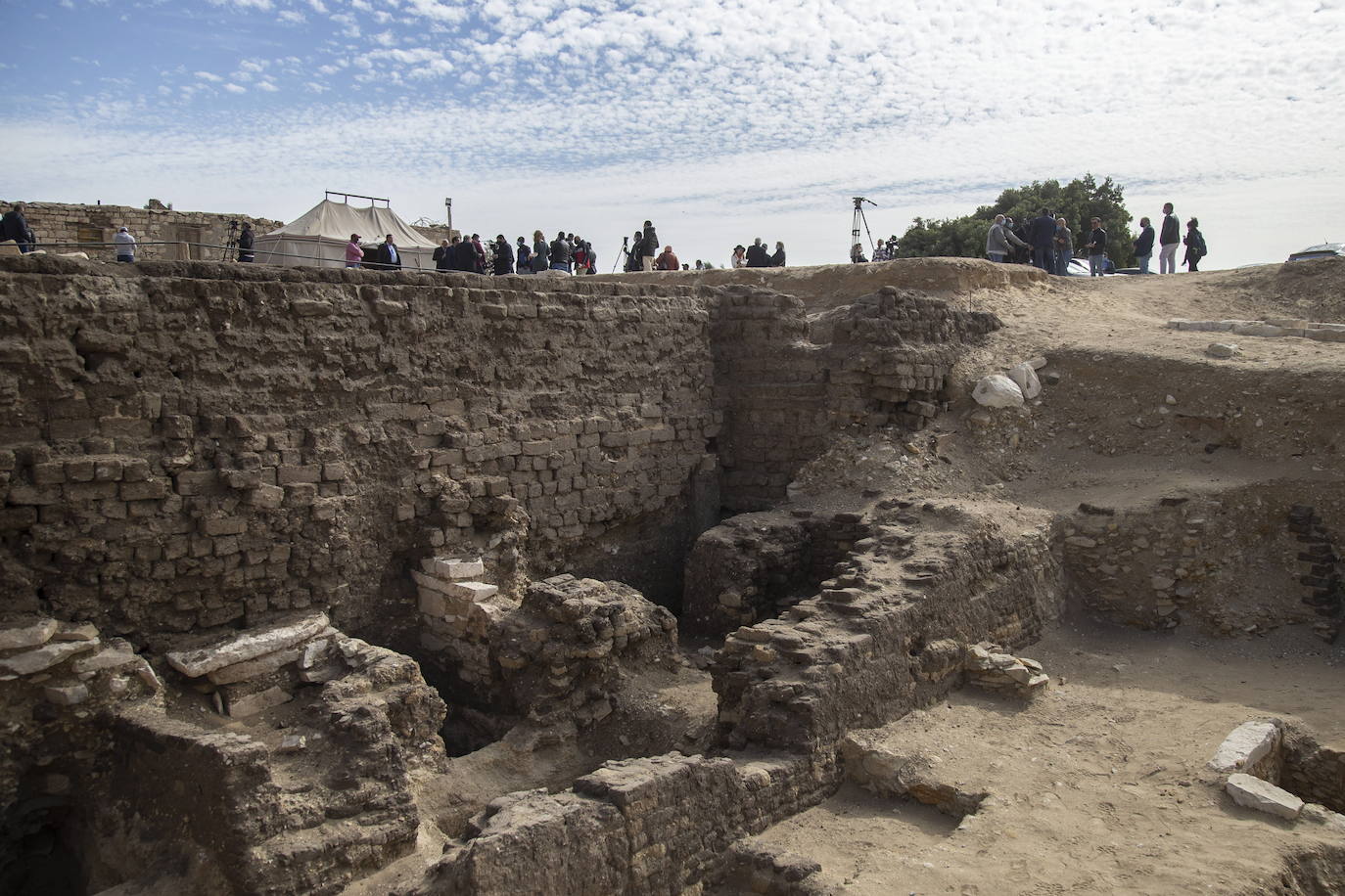 Egipto muestra los nuevos «grandes descubrimientos» de la necrópolis de Saqqara