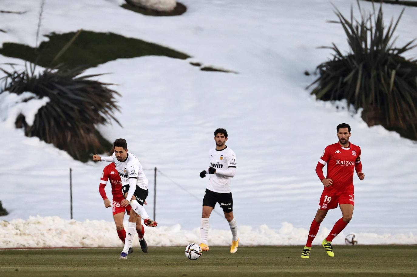 Fotos: Las mejores imágenes del Alcorcón-Valencia de Copa del Rey 2021