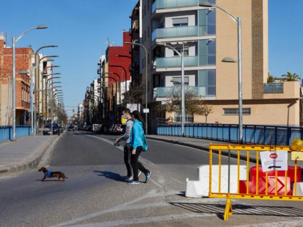 Los 29 municipios valencianos encerrados son pesimistas