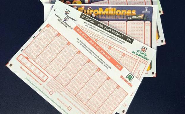 Un único acertante se lleva más de 200.000 euros en la Bonoloto de este lunes 18 de enero