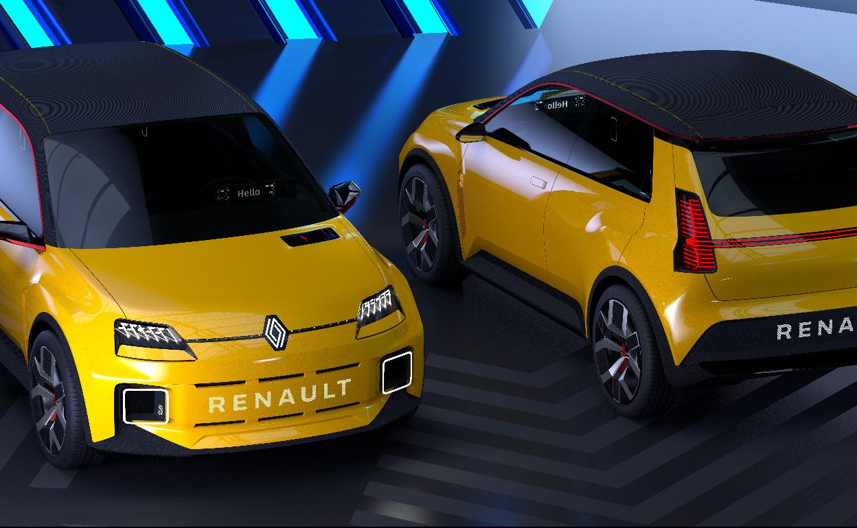 Inspirado por los Renault 5 y 'Supercinco', el modelo eléctrico verá la luz en 2023.