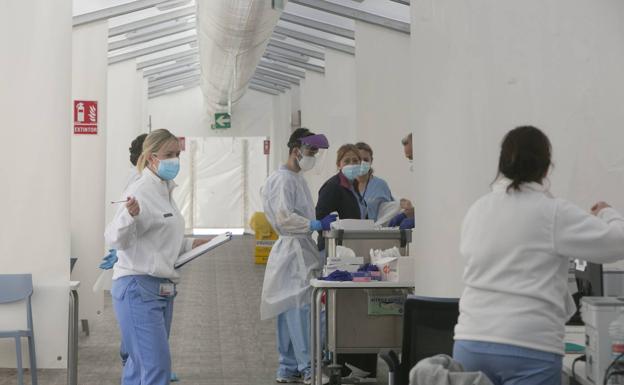 El coronavirus causa 96 muertos más y 9.810 nuevos contagiados en la Comunitat Valenciana