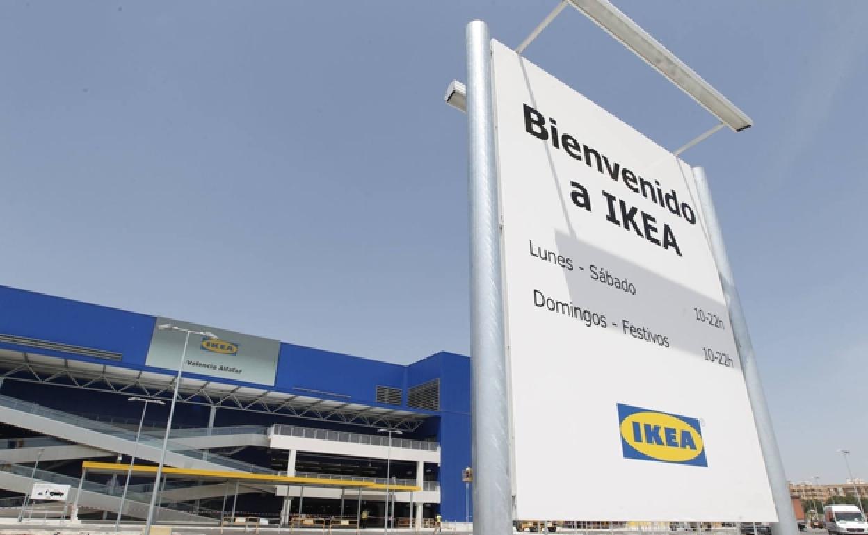 La tienda de IKEA Valencia ha modificado sus horarios para adaptarse a las últimas restricciones en la Comunitat.