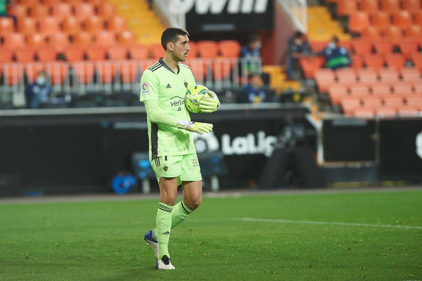 Fotos: Las mejores imágenes del Valencia CF-Osasuna