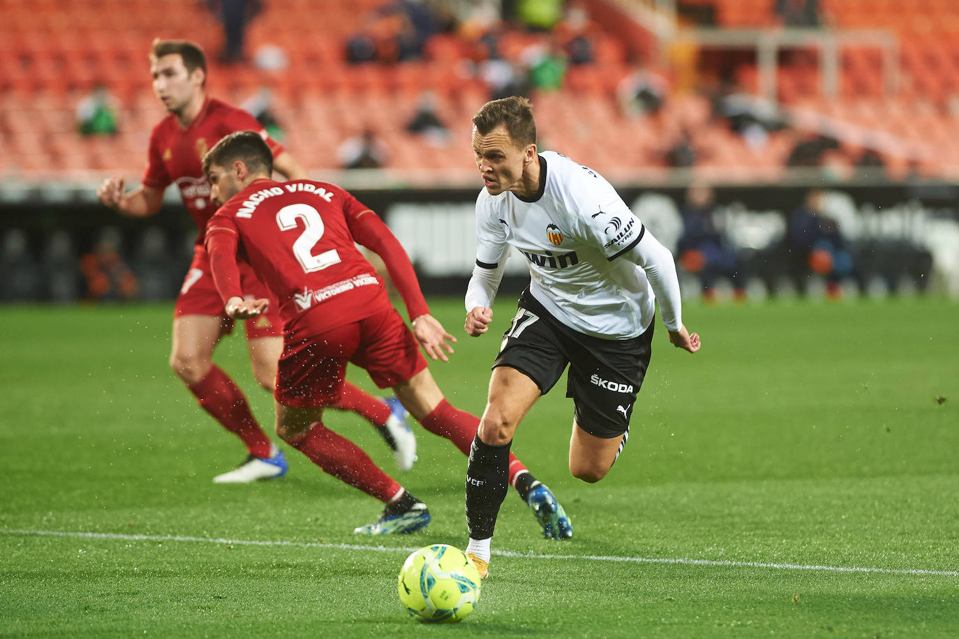 Fotos: Las mejores imágenes del Valencia CF-Osasuna