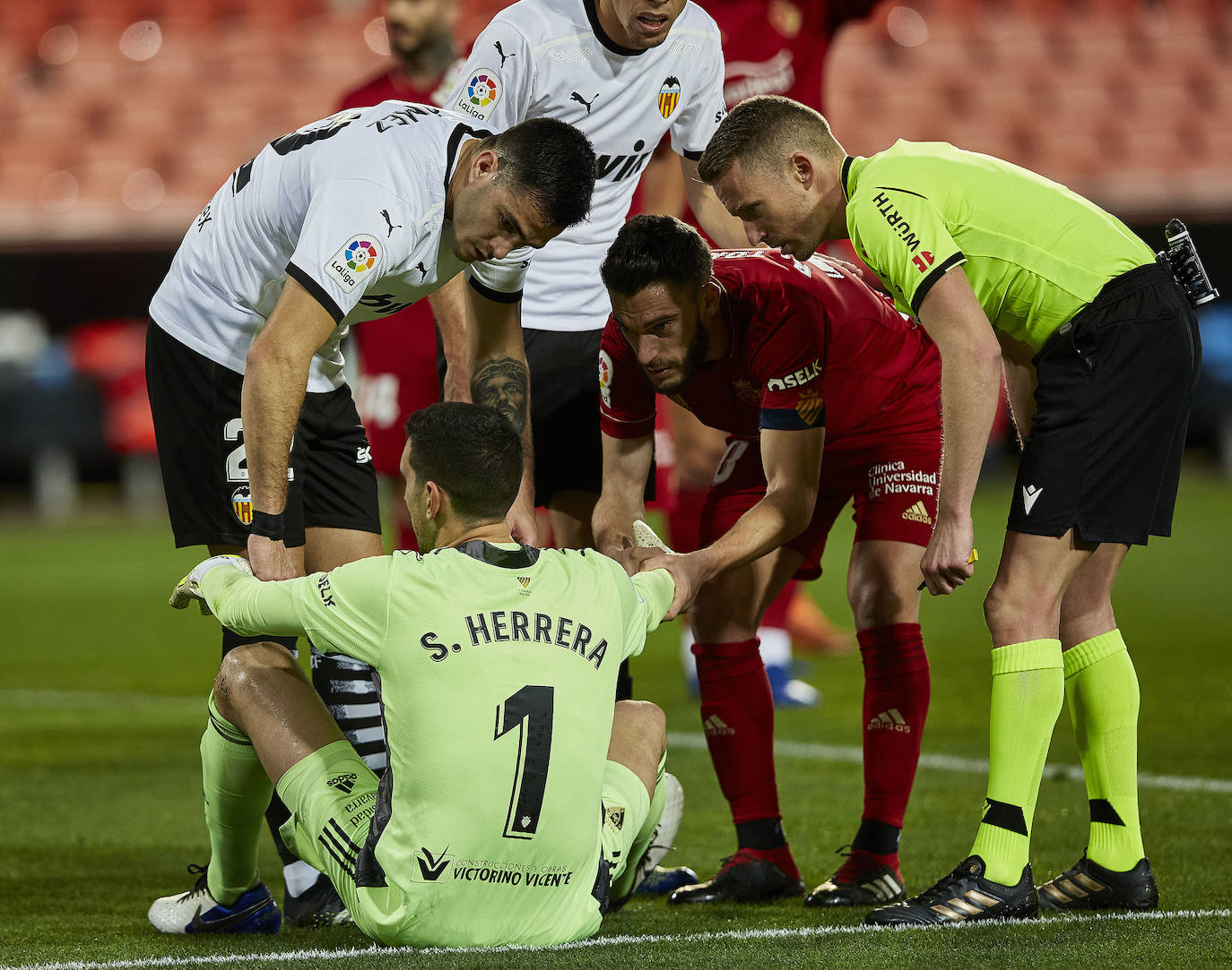 Fotos: Las mejores imágenes del Valencia CF-Osasuna