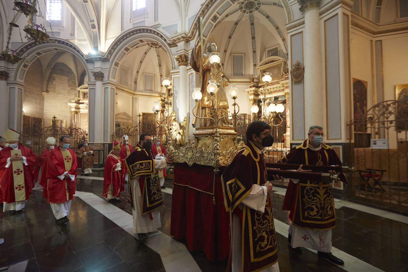 Fotos: Celebración de San Vicente Mártir de Valencia en 2021