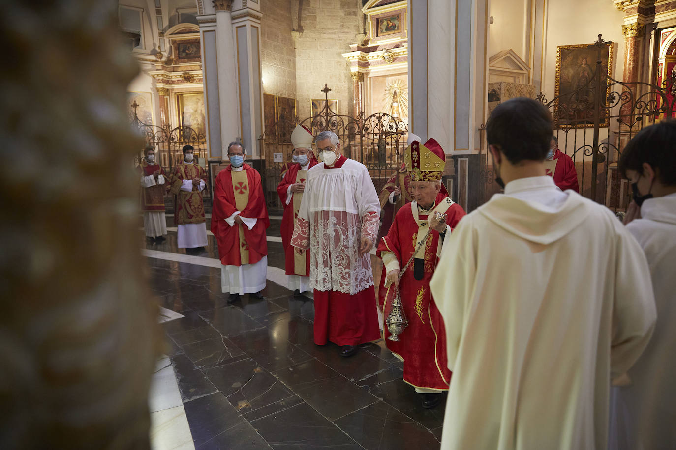 Fotos: Celebración de San Vicente Mártir de Valencia en 2021