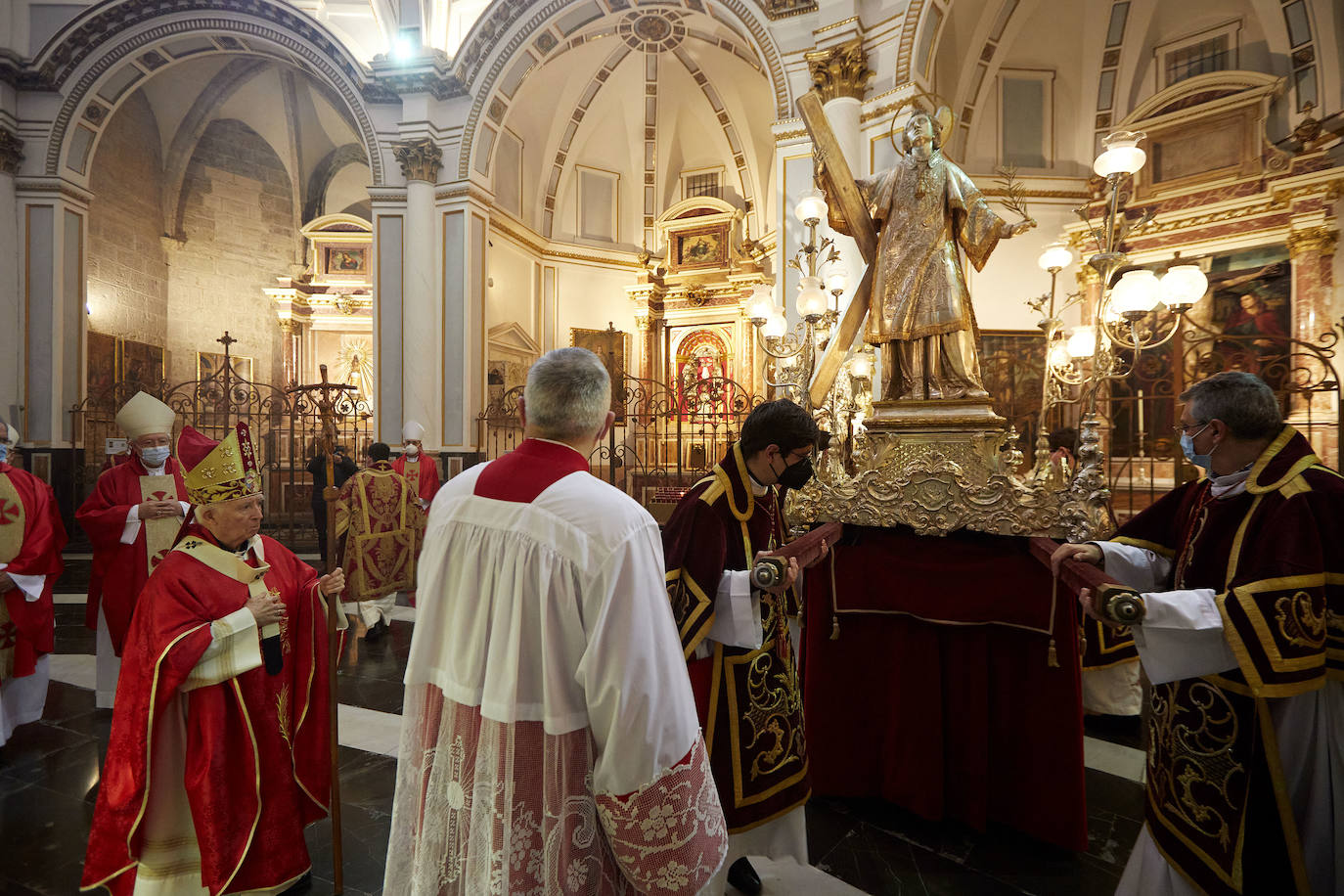 Fotos: Celebración de San Vicente Mártir de Valencia en 2021