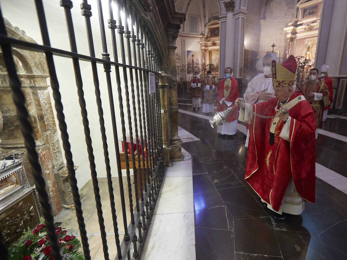 Fotos: Celebración de San Vicente Mártir de Valencia en 2021