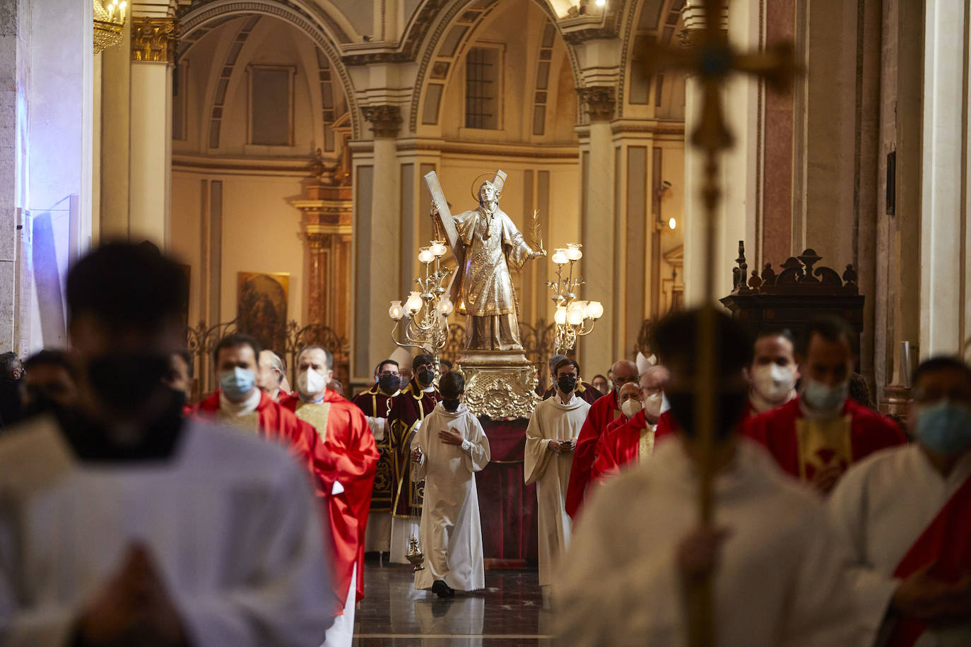 Fotos: Celebración de San Vicente Mártir de Valencia en 2021